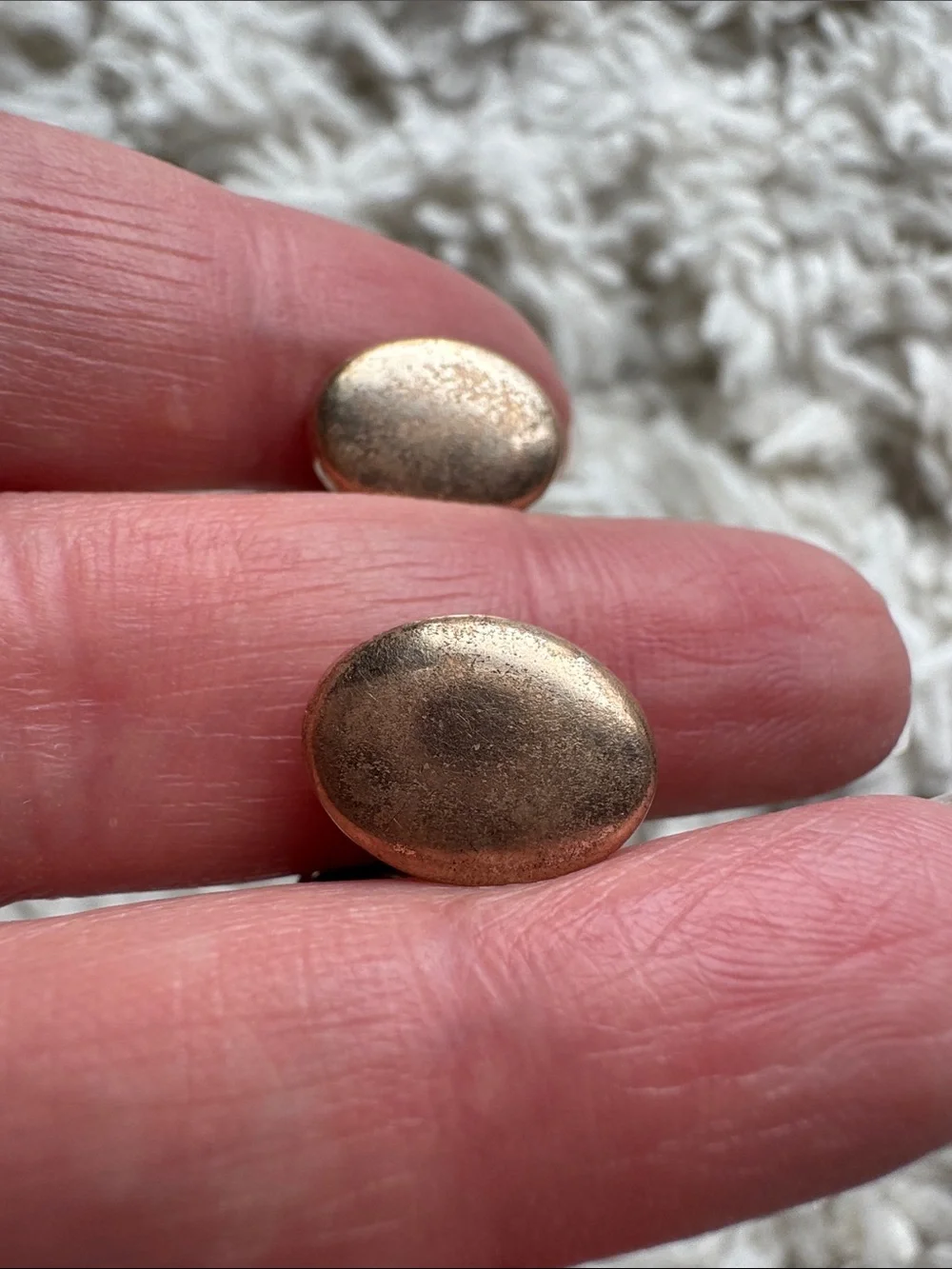 Vintage Turquoise Color Cufflinks